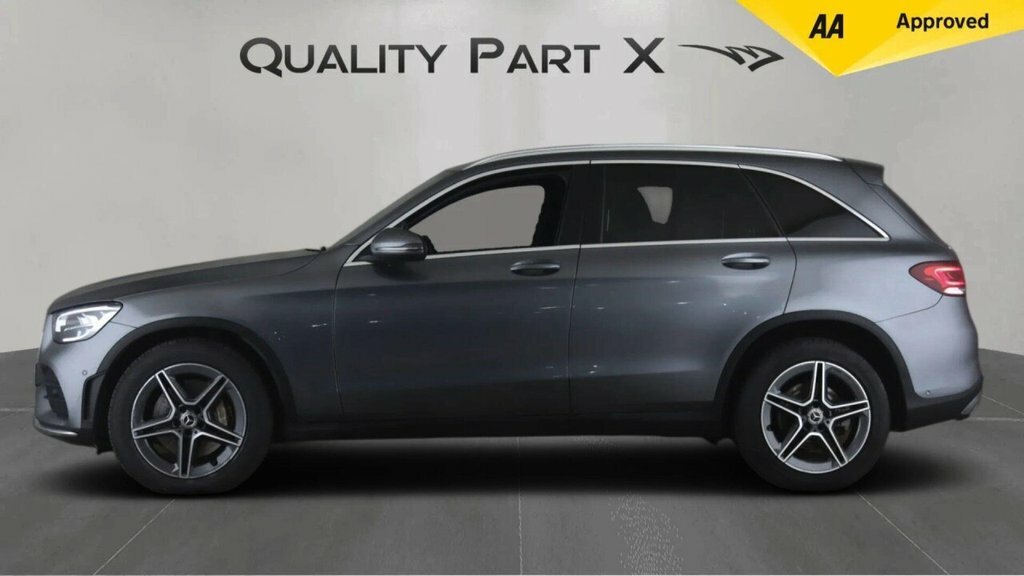 Mercedes-Benz GLC Class Amg Line WN20CZG Grey #4