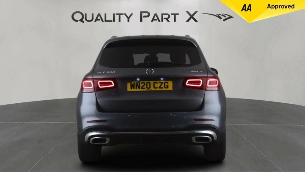 Mercedes-Benz GLC Class Amg Line WN20CZG Grey #6
