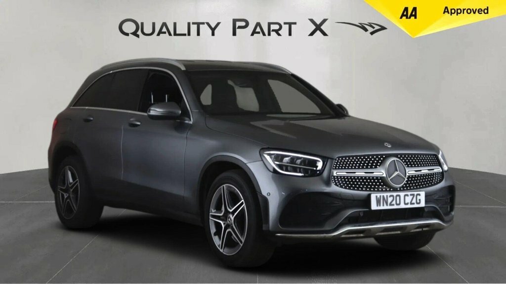 Mercedes-Benz GLC Class Amg Line Grey