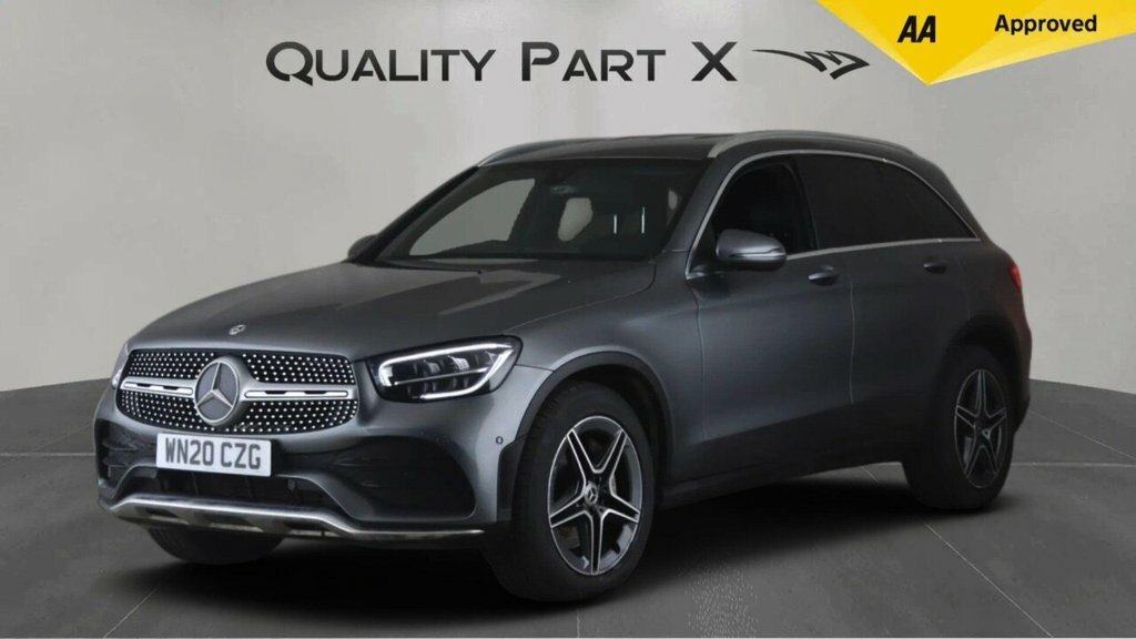 Mercedes-Benz GLC Class Amg Line WN20CZG Grey #3