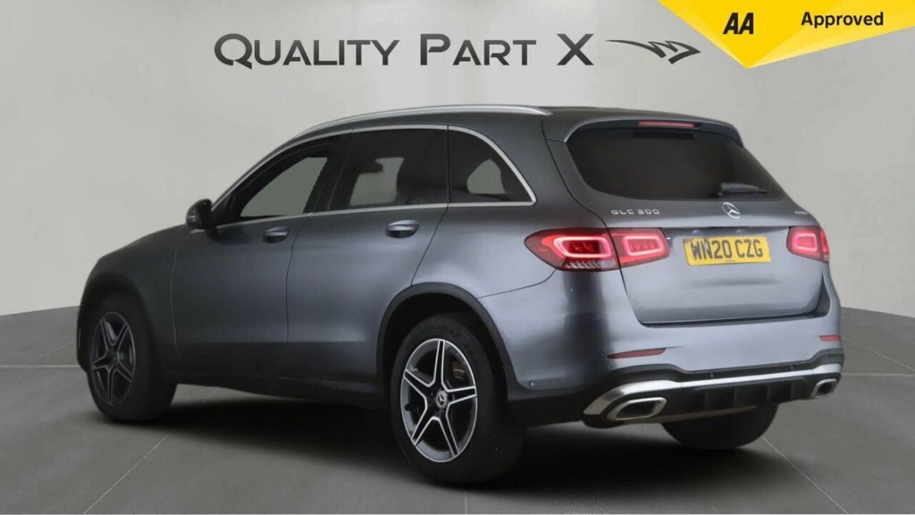 Mercedes-Benz GLC Class Amg Line WN20CZG Grey #5