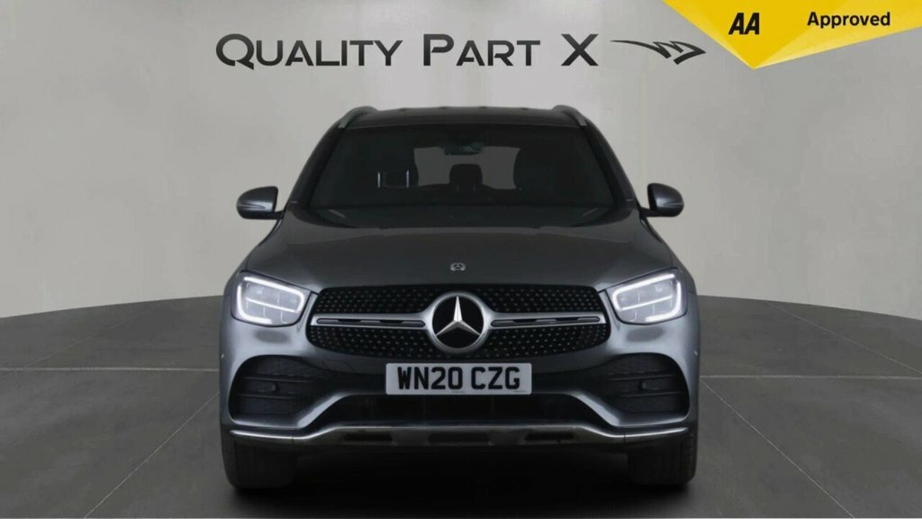 Mercedes-Benz GLC Class Amg Line WN20CZG Grey #2