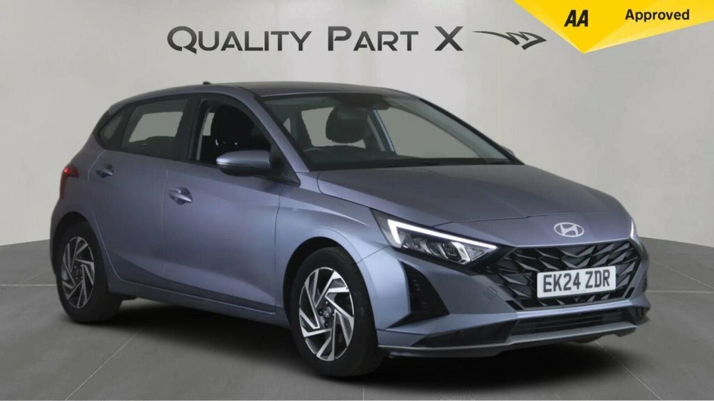 Hyundai I20 Hatchback Blue