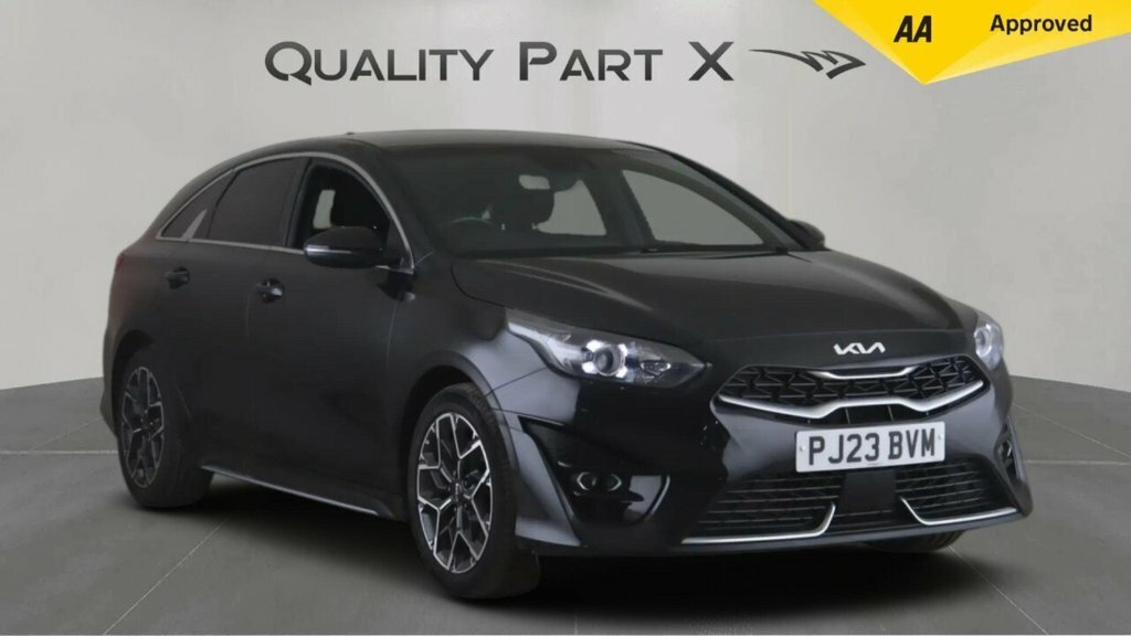 Kia Proceed Estate Black