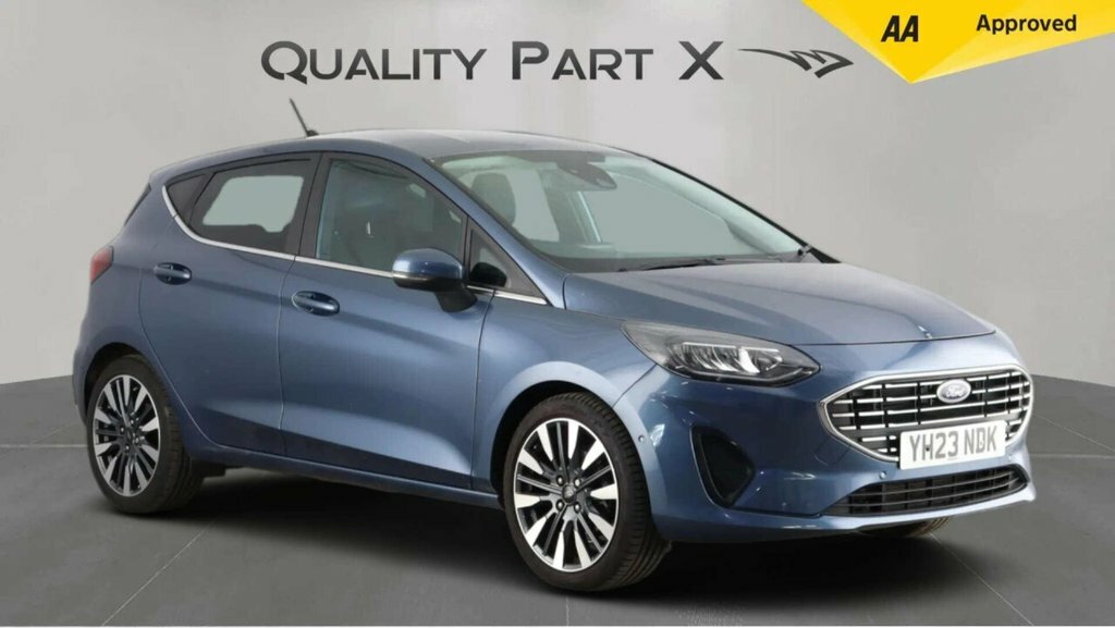 Ford Fiesta Hatchback Blue