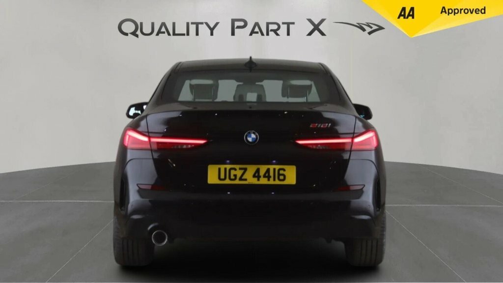 BMW 2 Series Gran Coupe Saloon UGZ4416 Black #5