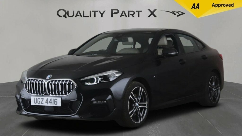 BMW 2 Series Gran Coupe Saloon UGZ4416 Black #2