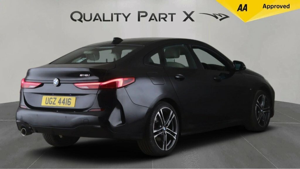 BMW 2 Series Gran Coupe Saloon UGZ4416 Black #6