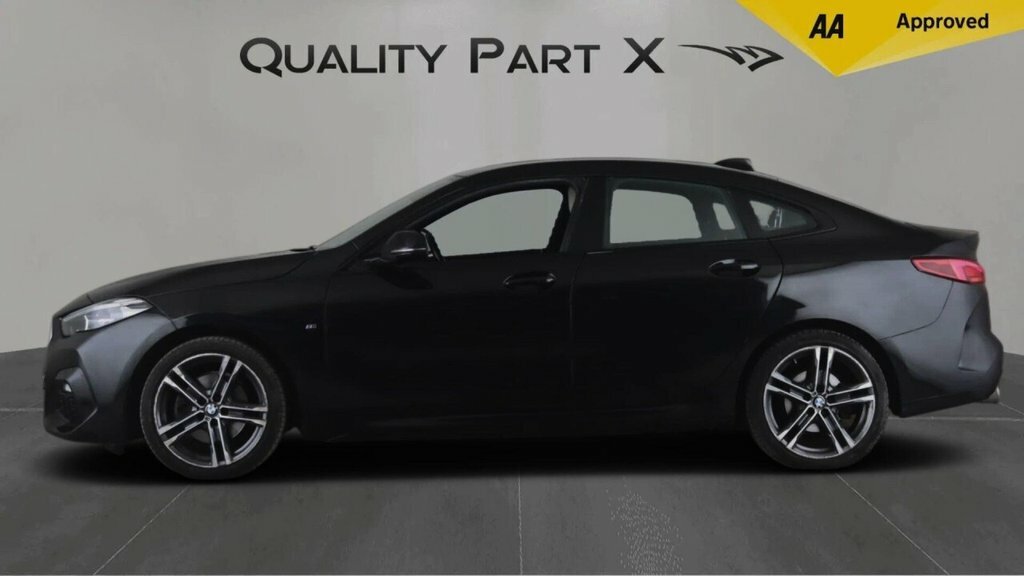 BMW 2 Series Gran Coupe Saloon UGZ4416 Black #3