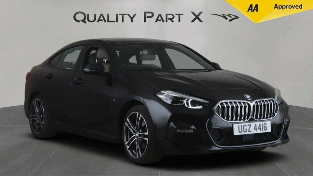 BMW 2 Series Gran Coupe Saloon Black