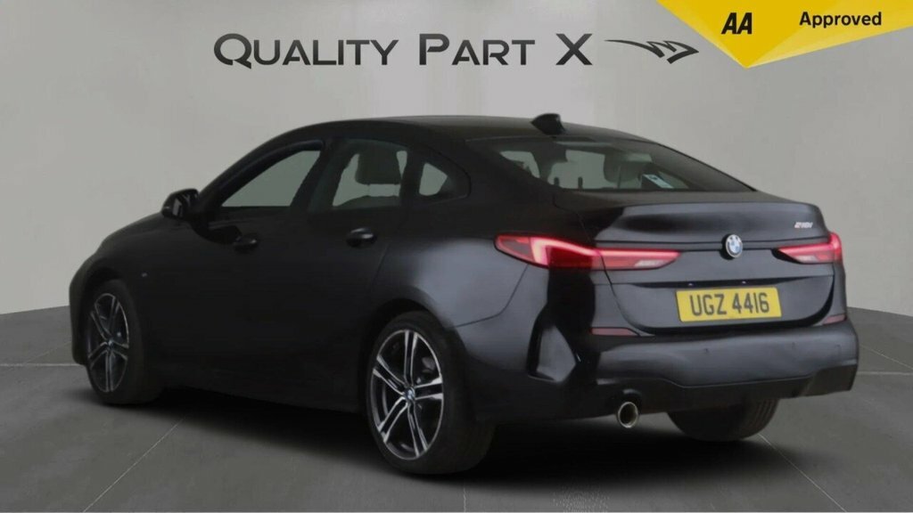 BMW 2 Series Gran Coupe Saloon UGZ4416 Black #4