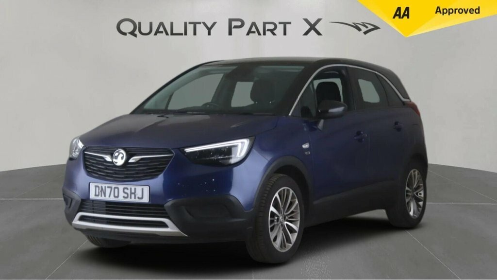 Vauxhall Crossland X Suv DN70SHJ Blue #3
