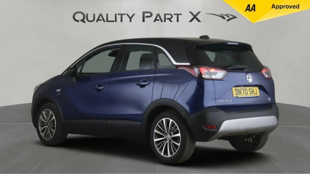 Vauxhall Crossland X Suv DN70SHJ Blue #5