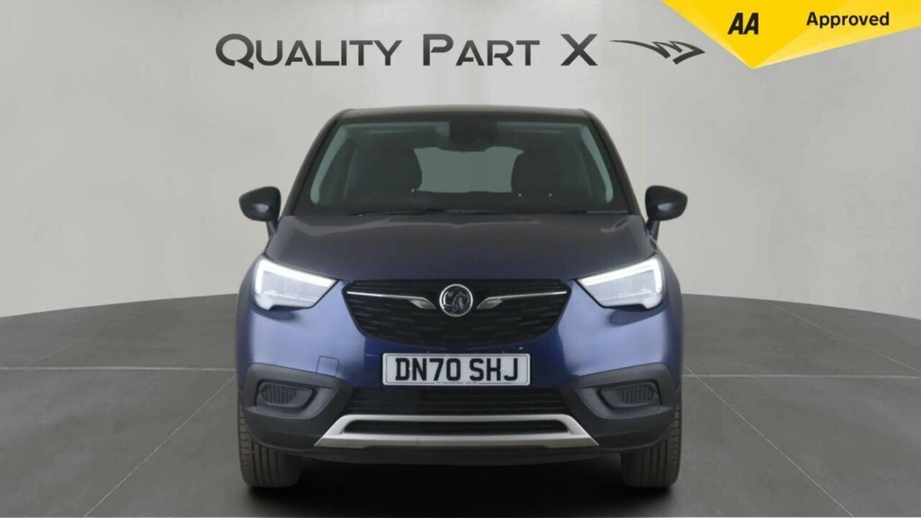 Vauxhall Crossland X Suv DN70SHJ Blue #2