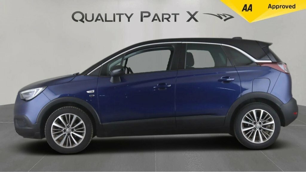 Vauxhall Crossland X Suv DN70SHJ Blue #4