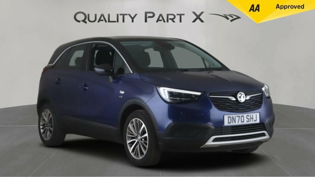 Vauxhall Crossland X Suv Blue