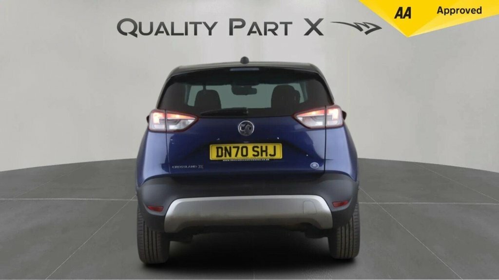 Vauxhall Crossland X Suv DN70SHJ Blue #6