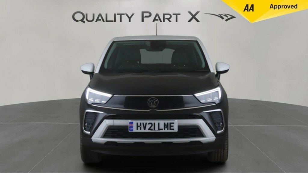 Vauxhall Crossland Suv HV21LME Black #2