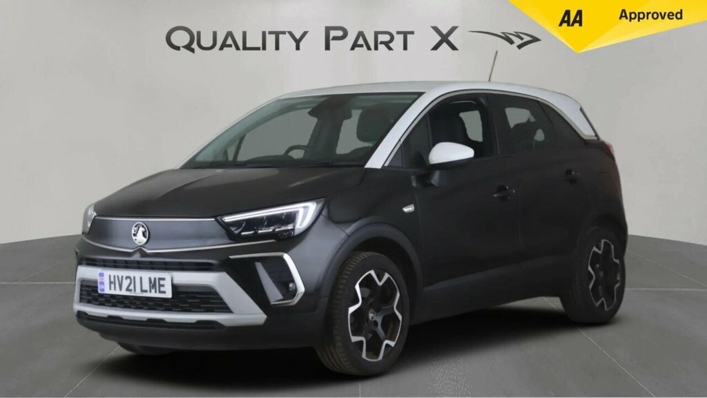 Vauxhall Crossland Suv HV21LME Black #3