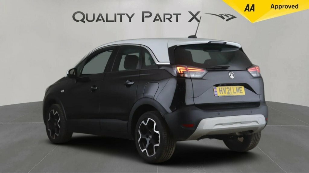Vauxhall Crossland Suv HV21LME Black #5