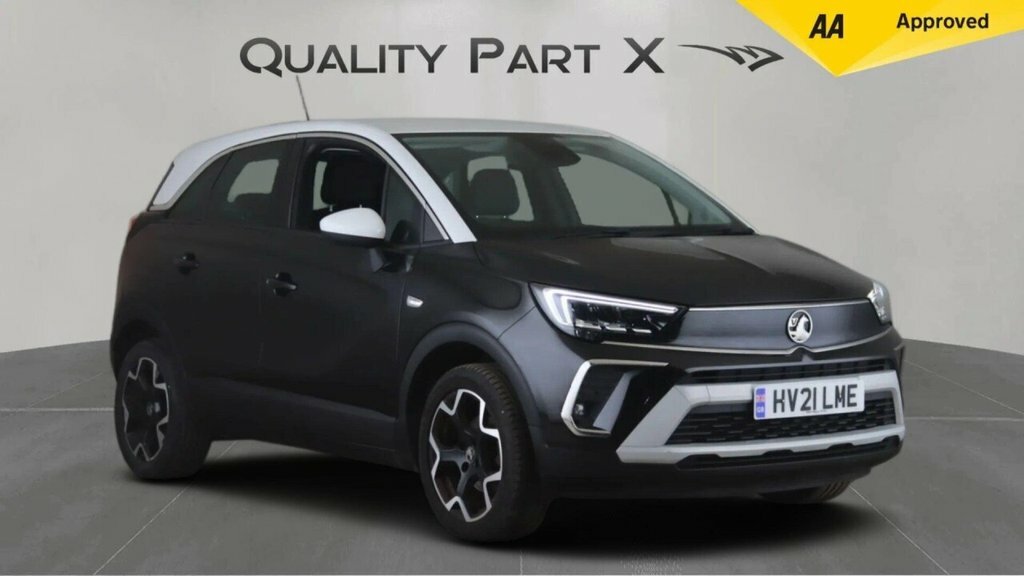 Vauxhall Crossland Suv Black