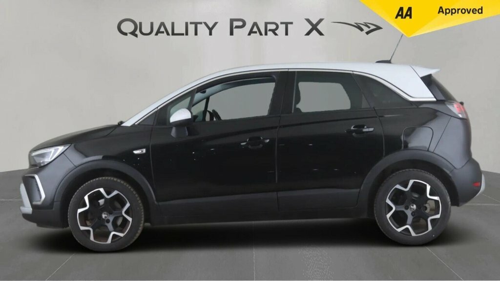 Vauxhall Crossland Suv HV21LME Black #4