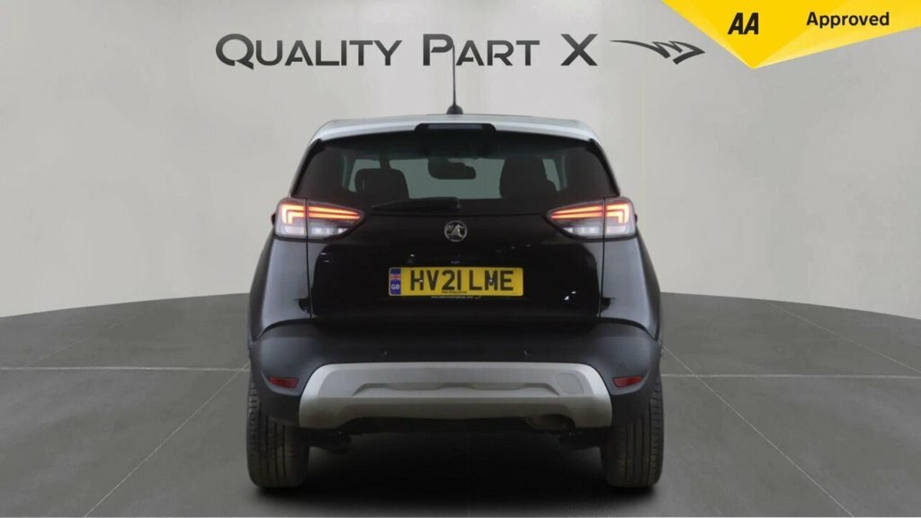 Vauxhall Crossland Suv HV21LME Black #6