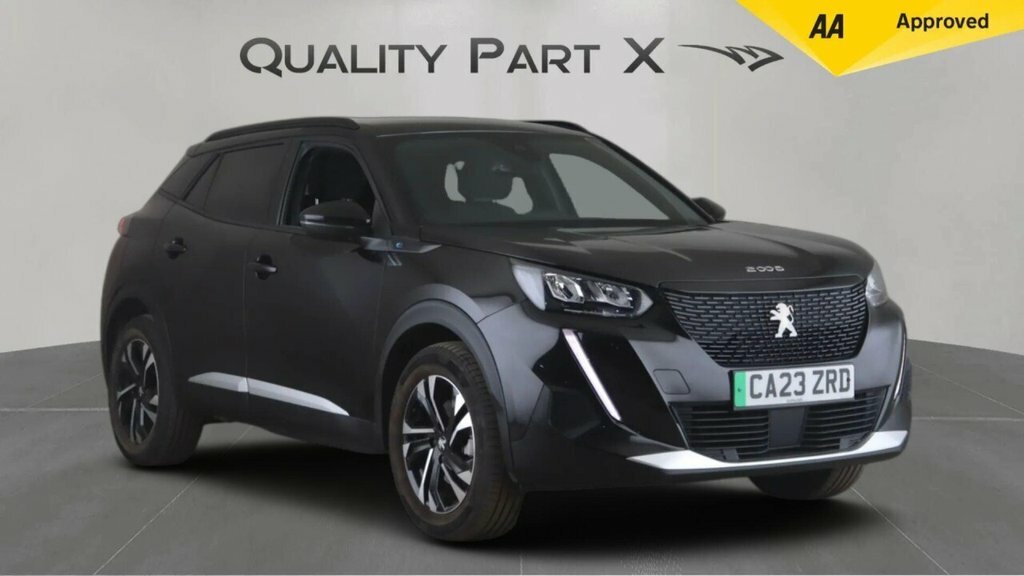 Peugeot e-2008 Suv Black