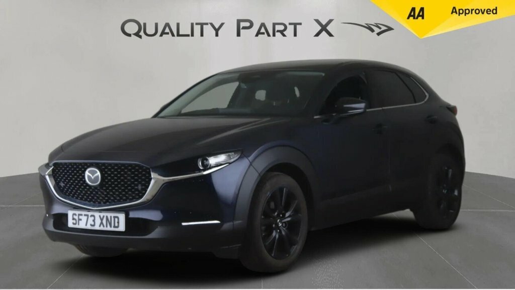 Mazda CX-30 Suv SF73XND Blue #3