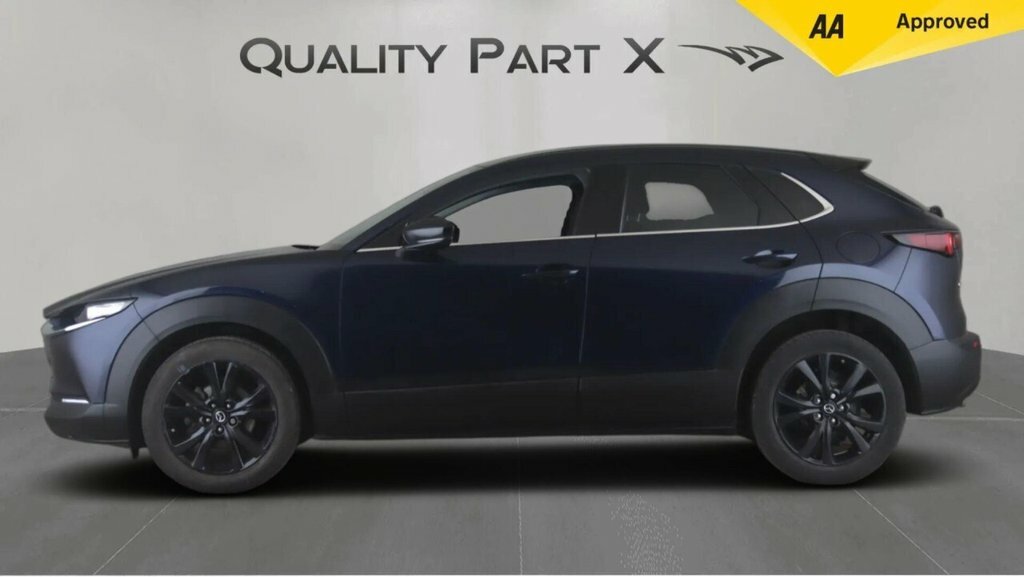 Mazda CX-30 Suv SF73XND Blue #4