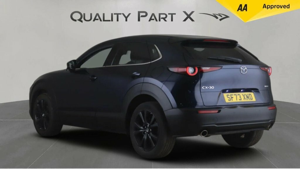 Mazda CX-30 Suv SF73XND Blue #5