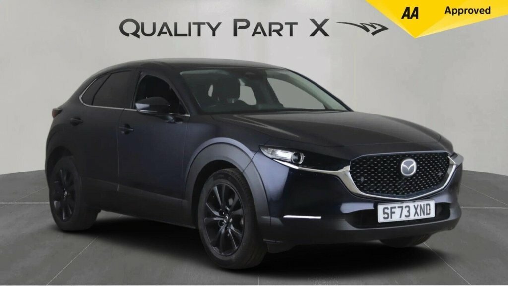 Mazda CX-30 Suv SF73XND Blue