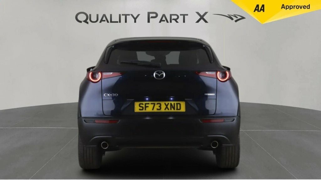 Mazda CX-30 Suv SF73XND Blue #6
