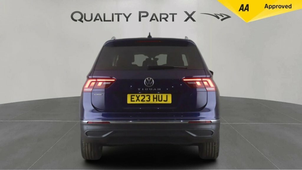 Volkswagen Tiguan Allspace Suv EX23HUJ Blue #6