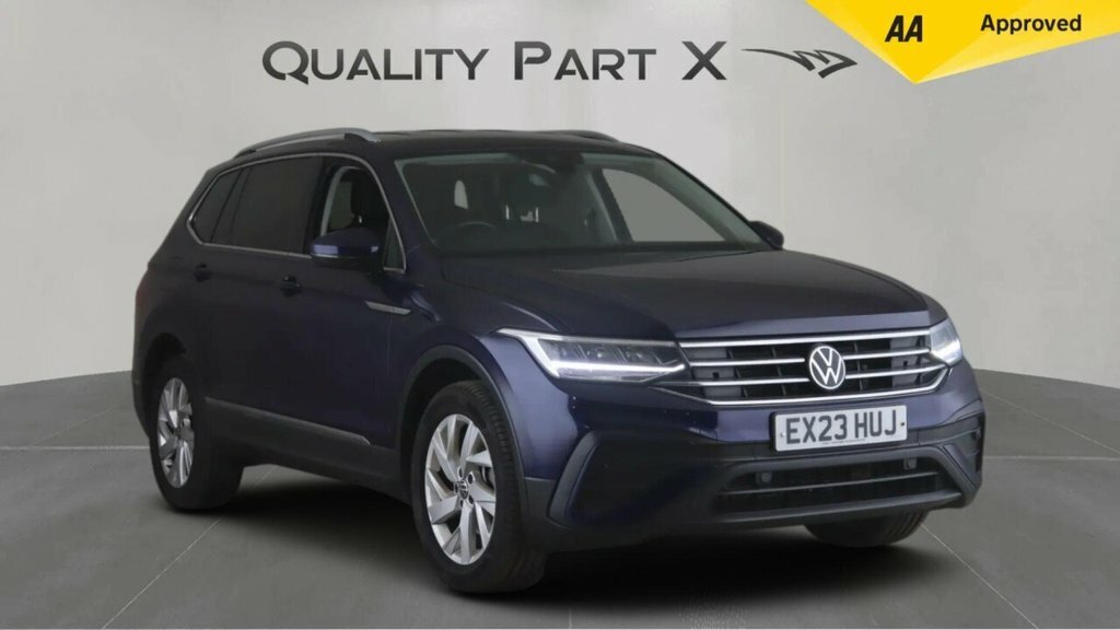 Volkswagen Tiguan Allspace Suv Blue