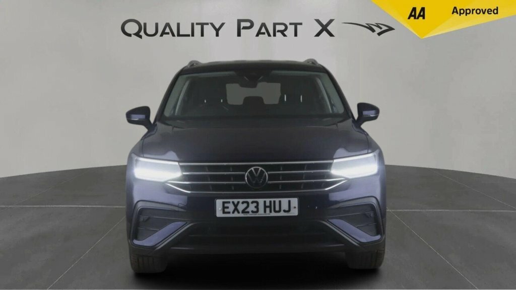 Volkswagen Tiguan Allspace Suv EX23HUJ Blue #2