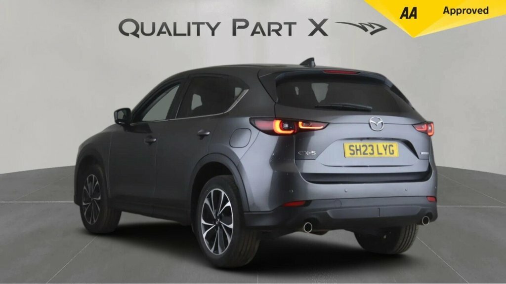 Mazda CX-5 Suv SH23LYG Grey #4