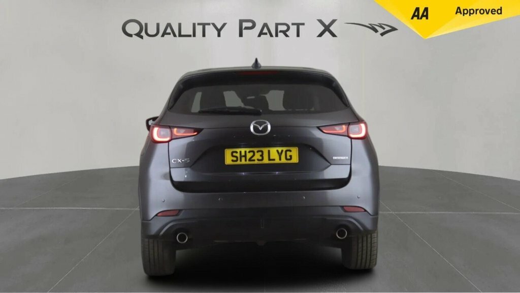 Mazda CX-5 Suv SH23LYG Grey #5