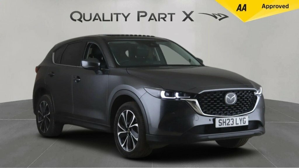 Mazda CX-5 Suv SH23LYG Grey