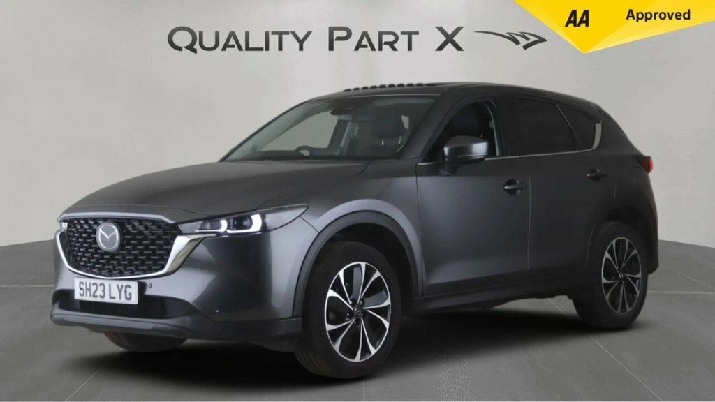 Mazda CX-5 Suv SH23LYG Grey #2