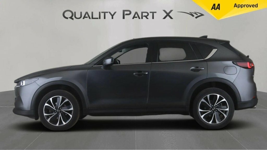 Mazda CX-5 Suv SH23LYG Grey #3