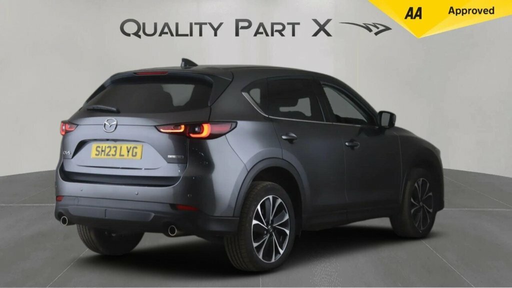 Mazda CX-5 Suv SH23LYG Grey #6