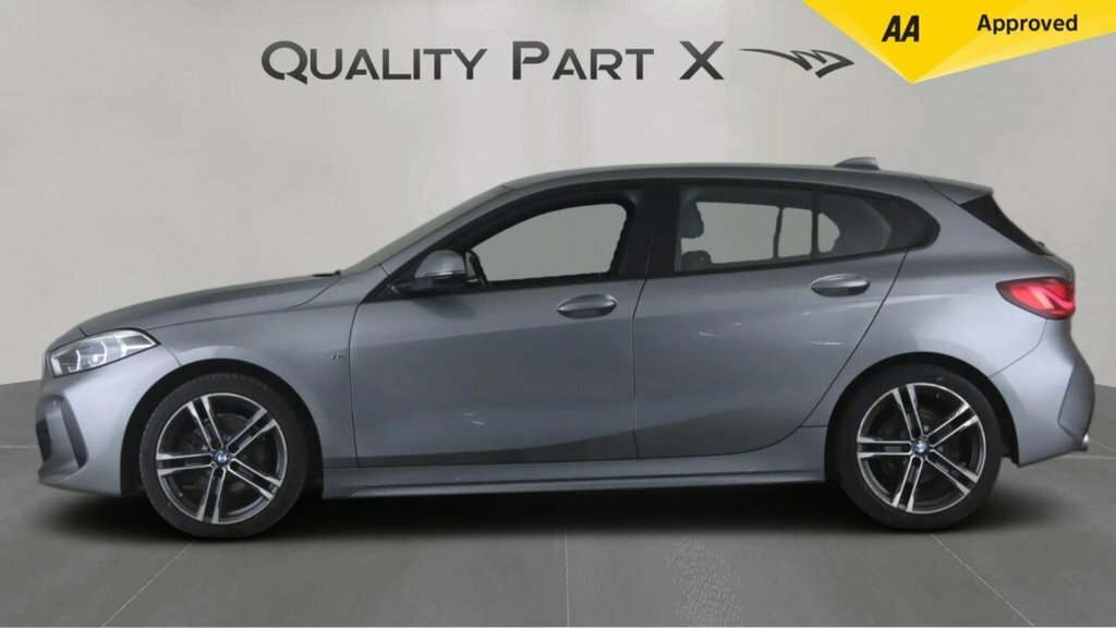 BMW 1 Series Hatchback EK23SYZ Grey #4