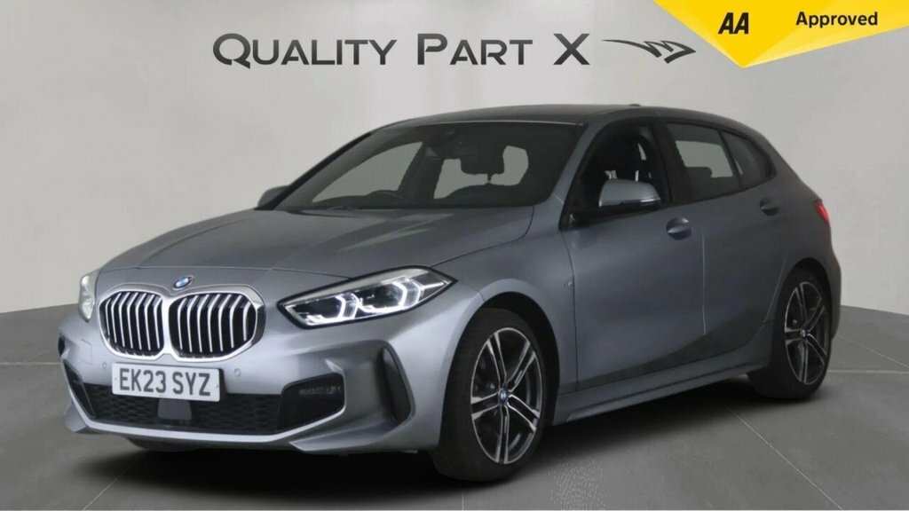 BMW 1 Series Hatchback EK23SYZ Grey #3