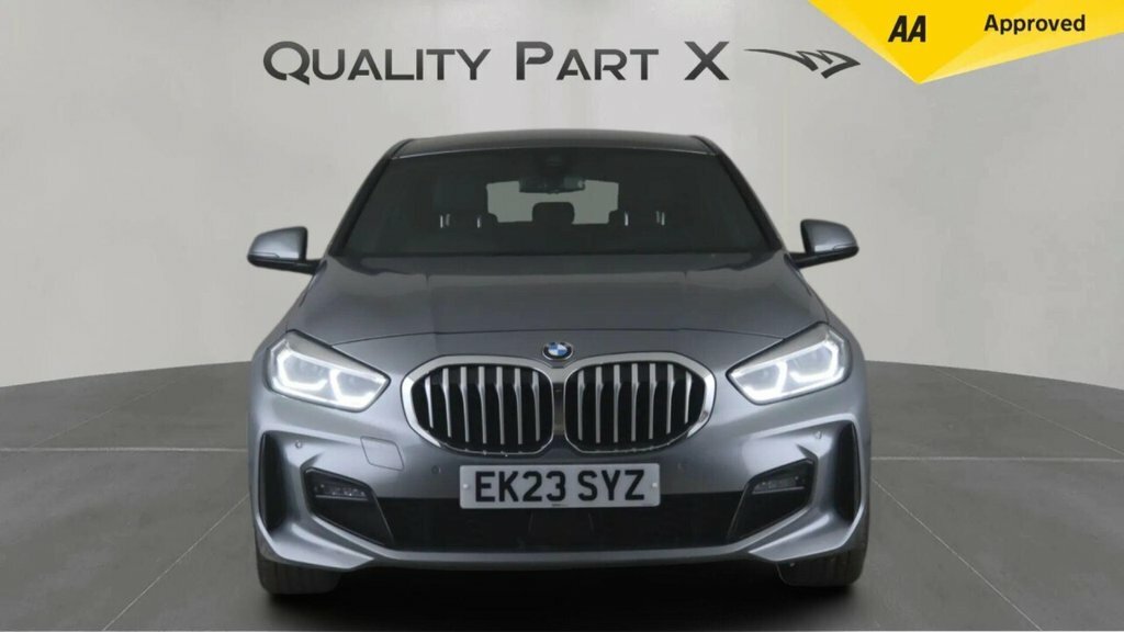 BMW 1 Series Hatchback EK23SYZ Grey #2