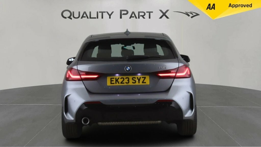 BMW 1 Series Hatchback EK23SYZ Grey #6