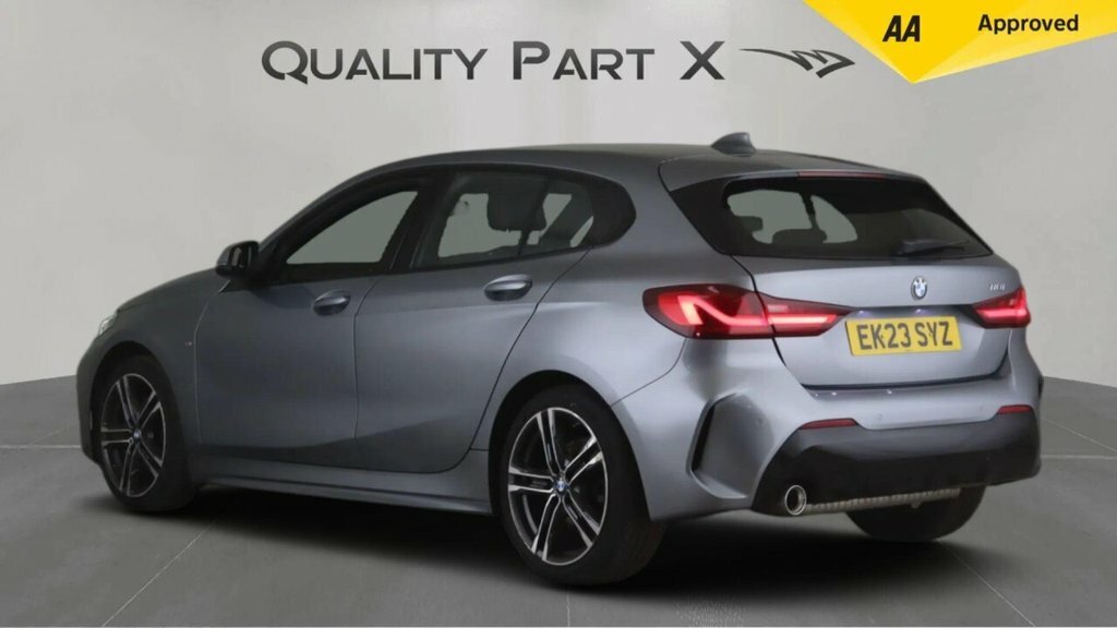 BMW 1 Series Hatchback EK23SYZ Grey #5