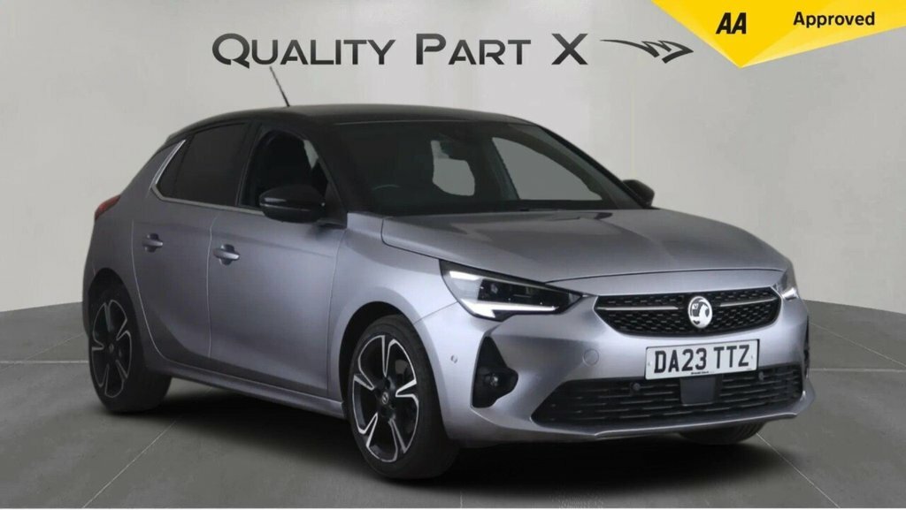 Vauxhall Corsa Hatchback Grey