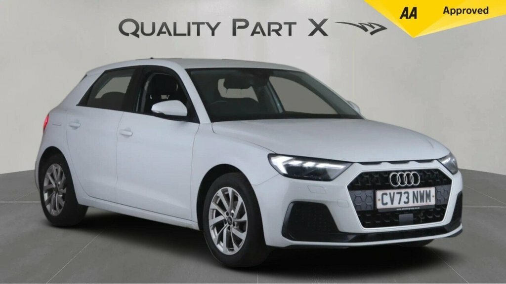 Audi A1 Hatchback White