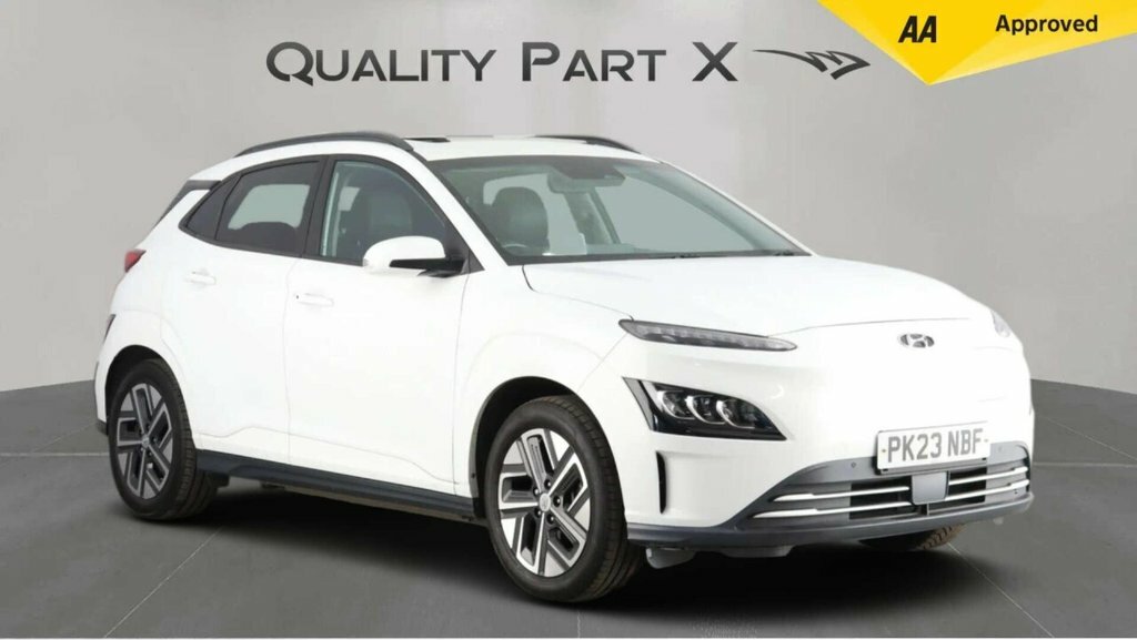 Hyundai Kona Suv White